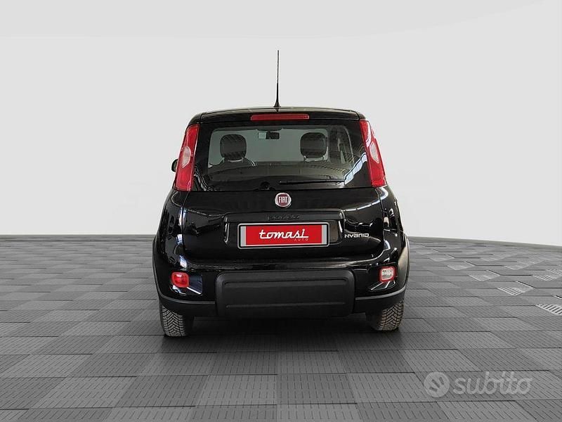 Usata Fiat Panda S 69 CV (50 kW) 2024 Nero Utilitaria