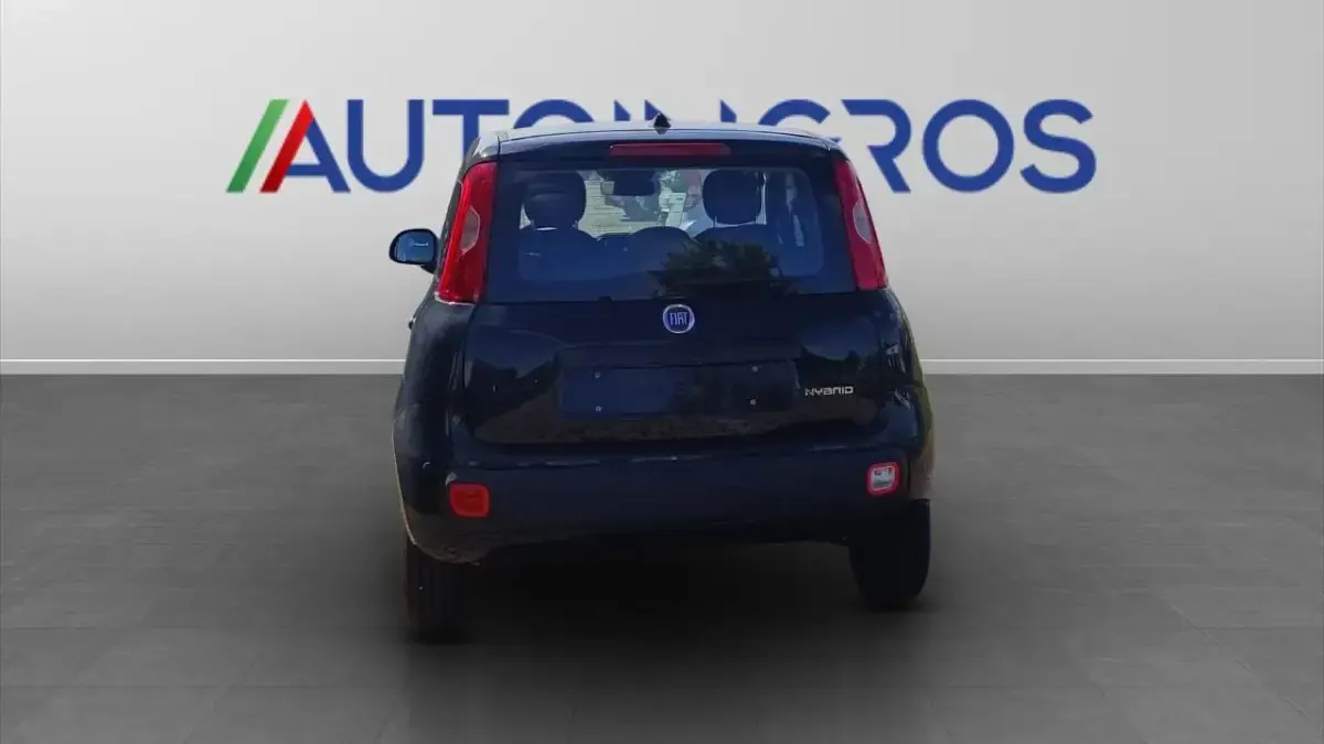 Nuova Fiat Panda Icon 69 CV (50 kW) 2025 Nero Utilitaria