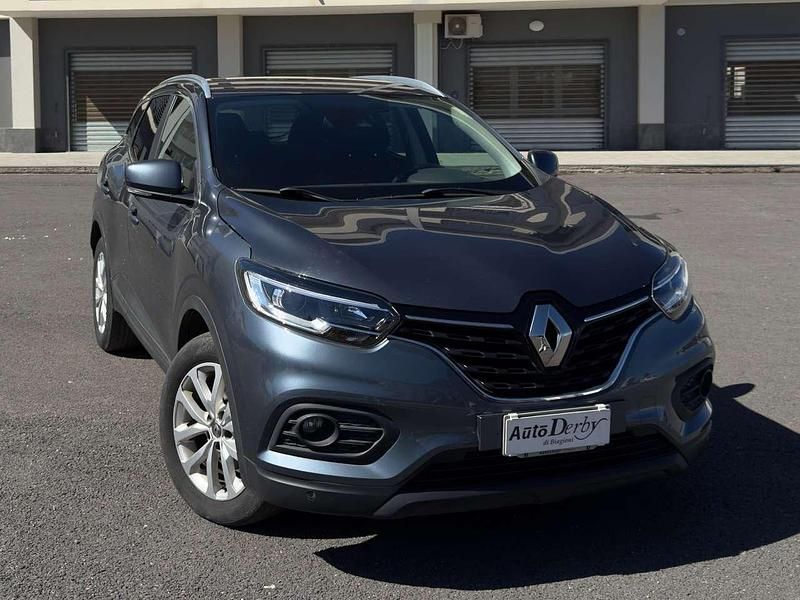 Usata Renault Kadjar Business 116 CV (85 kW) 2020 Blu/azzurro SUV