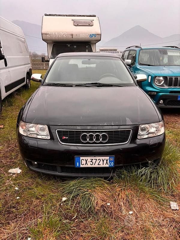 Usata Audi S3 2002 Nero Utilitaria