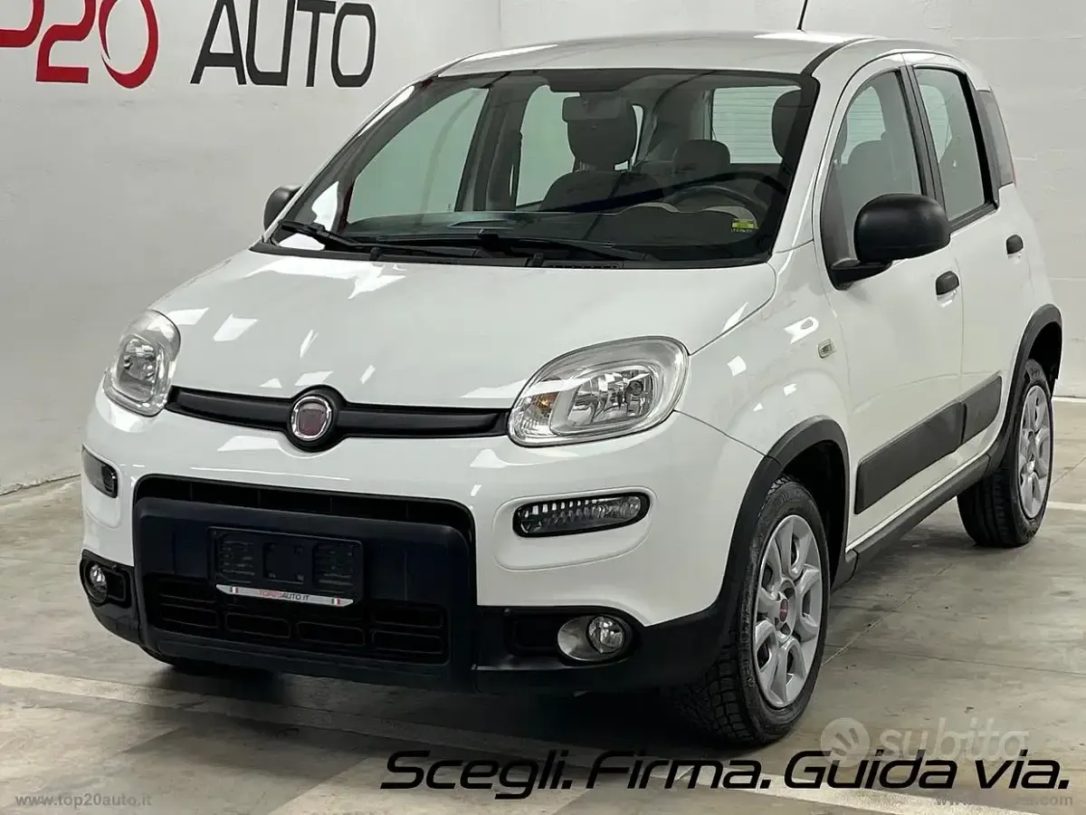 Usata Fiat Panda Lounge 86 CV (63 kW) 2014 Utilitaria