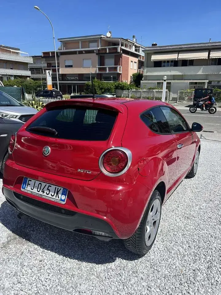 Usata Alfa Romeo MiTo Super 95 CV (69 kW) 2017 Other Utilitaria