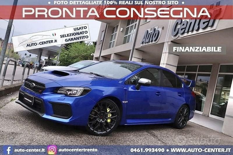 Blu Usata 2018 Subaru WRX STI Tre volumi | 41.900 € (Buon prezzo) - Immagine 1/4
