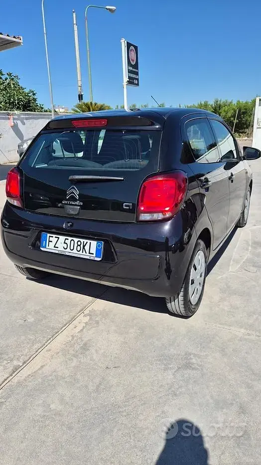 Usata Citroën C1 72 CV (52 kW) 2019 Nero Utilitaria
