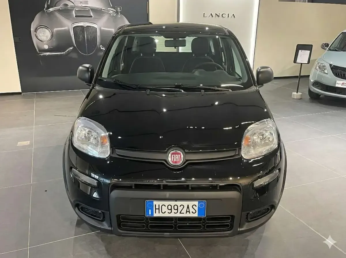 Nuova Fiat Panda S 69 CV (50 kW) 2026 Nero Utilitaria