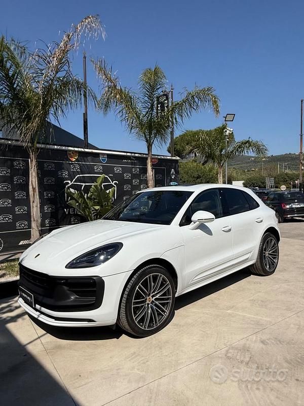 Usata Porsche Macan 265 CV (194 kW) 2024 Bianco SUV