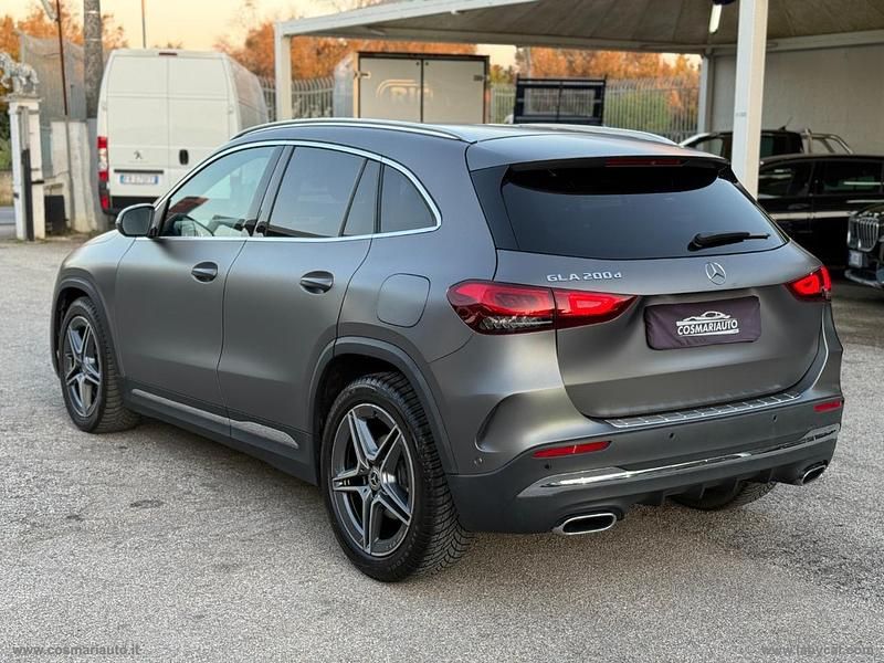 Usata Mercedes GLA200 Premium 150 CV (110 kW) 2023 Grigio SUV