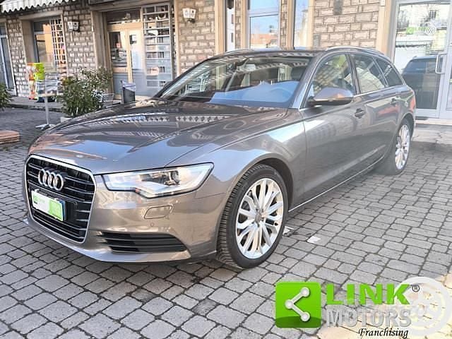 Usata Audi A6 Business Plus 204 CV (150 kW) 2014 Bronzo Station wagon