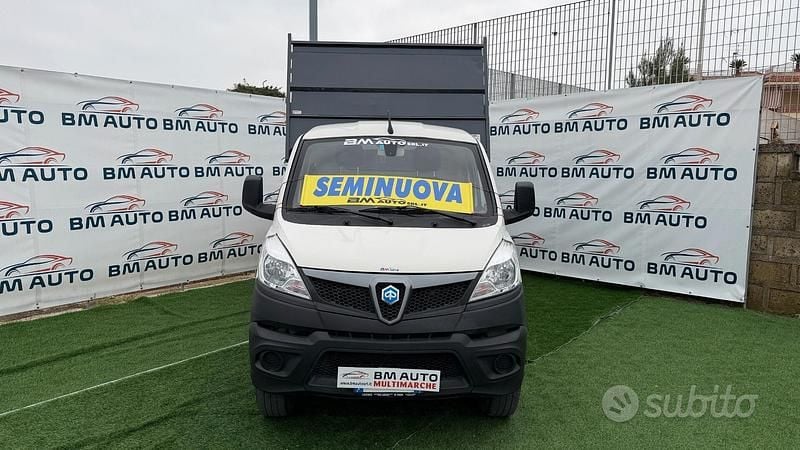 Usata Piaggio Porter 2022 Bianco Berlina