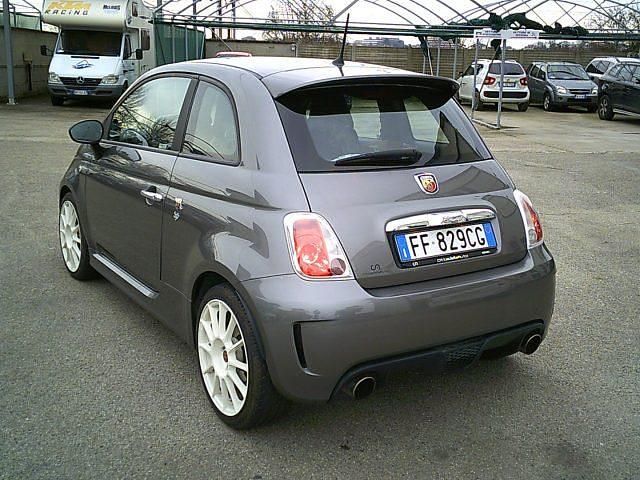 Usata Abarth 595 140 CV (102 kW) 2016 Grigio Utilitaria