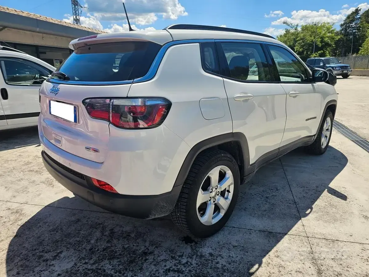 Usata Jeep Compass Longitude 120 CV (88 kW) 2018 Bianco SUV