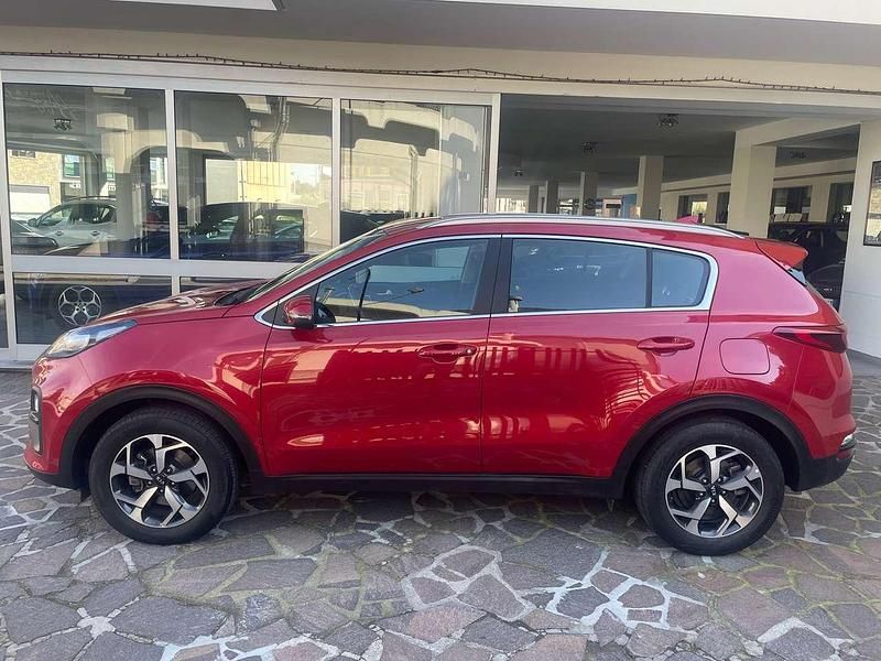 Usata Kia Sportage 136 CV (100 kW) 2022 Rosso SUV