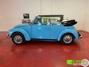 Używany VW Käfer 44 KM (32 kW) 1973 Niebieski Kabriolet