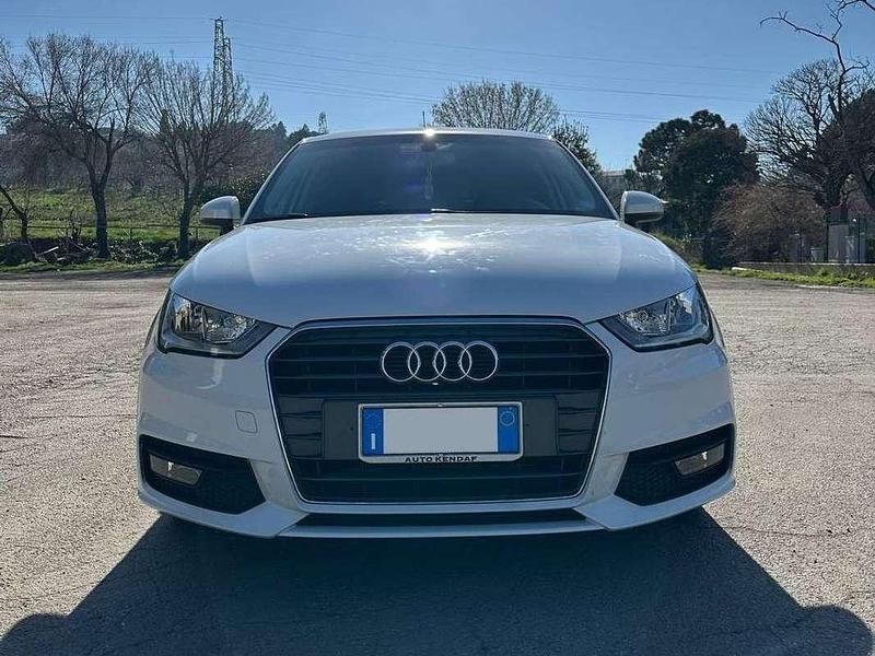 Usata Audi A1 Sportback Ambiente 90 CV (66 kW) 2016 Bianco Utilitaria
