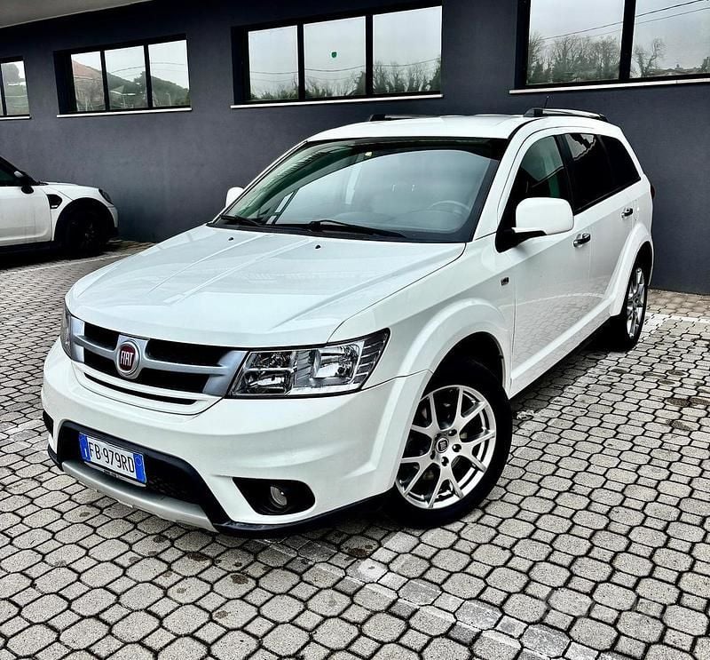 Usata Fiat Freemont 2016 Bianco SUV