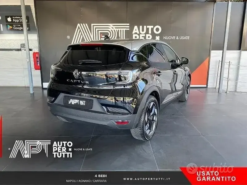 Usata Renault Captur Techno 91 CV (66 kW) 2025 Nero SUV