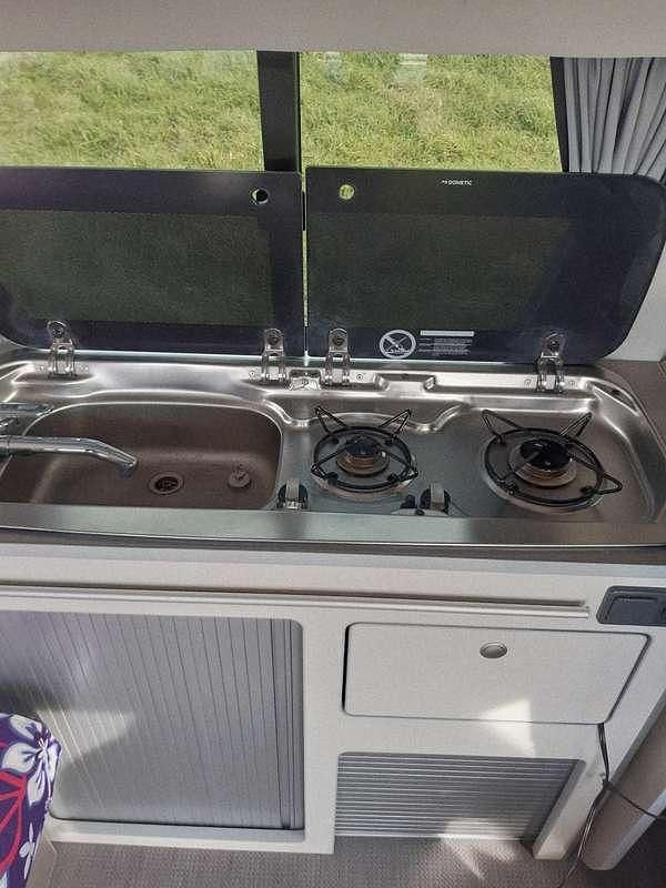 Usata VW California California 150 CV (110 kW) 2017 Bianco Furgone