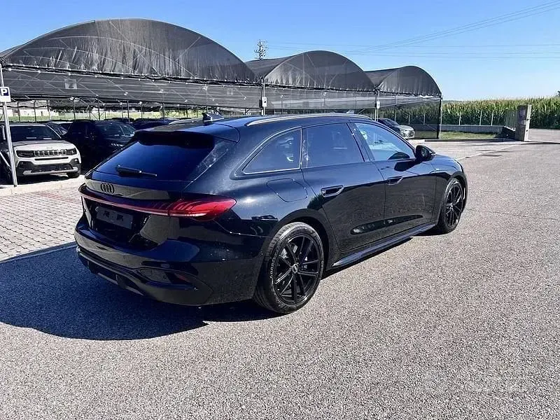 Usata Audi A5 S-Line 204 CV (150 kW) 2025 Nero Station wagon