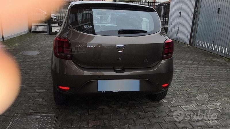 Usata Dacia Logan 2019 Marrone Berlina