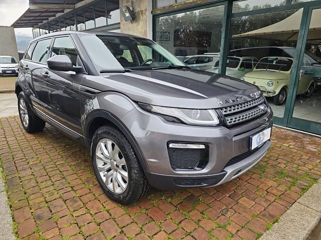 Usata Land Rover Range Rover evoque S 150 CV (110 kW) 2019 Grigio SUV