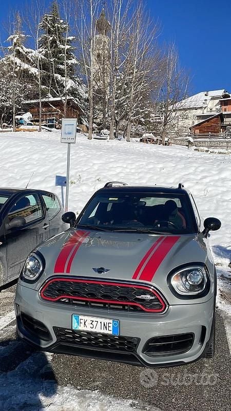 Usata Mini John Cooper Works Countryman Hype 231 CV (169 kW) 2017 Grigio SUV