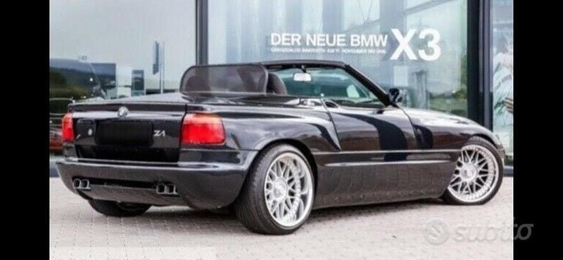 Usata BMW Z1 Comfort Edition 204 CV (150 kW) 1991 Nero Cabrio