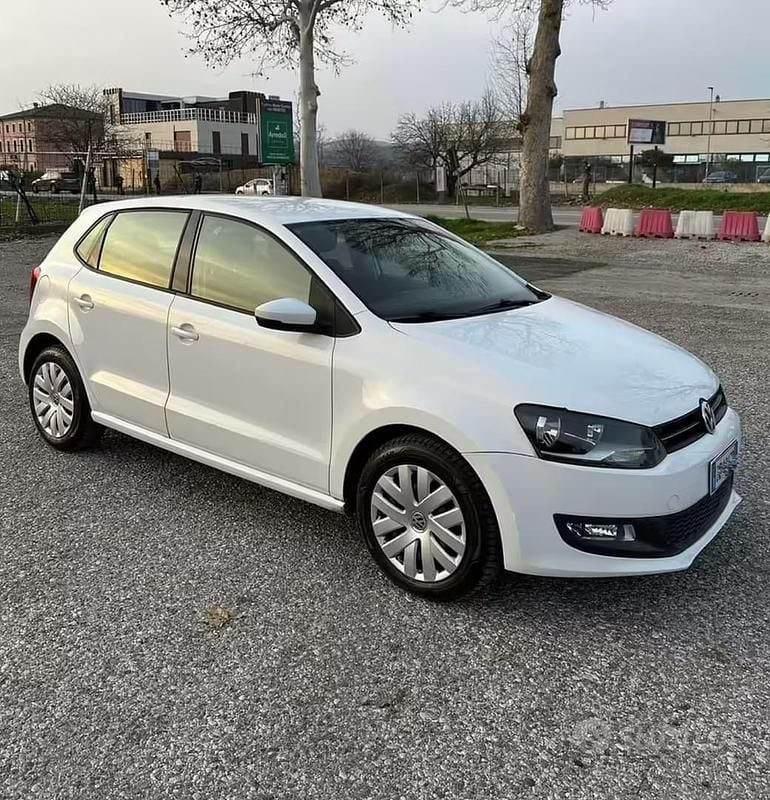 Usata VW Polo 2010 Bianco Utilitaria