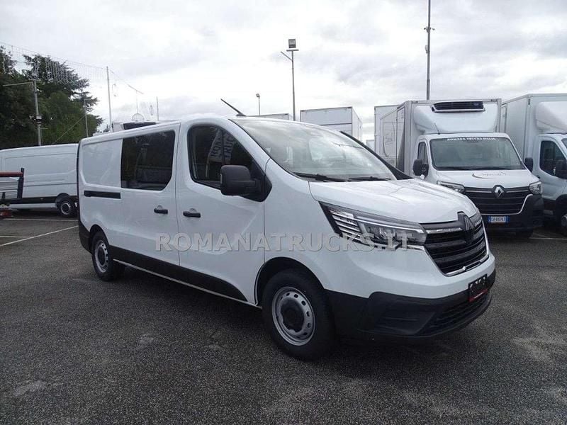 Nuova Renault Trafic 131 CV (96 kW) 2025 Bianco pastello Monovolume