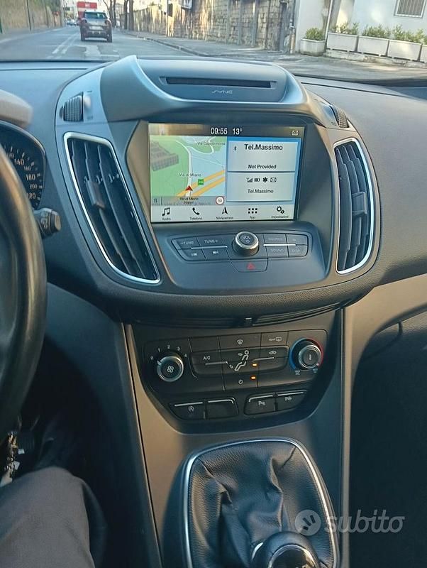 Usata Ford C-MAX 120 CV (88 kW) 2018 Nero Monovolume