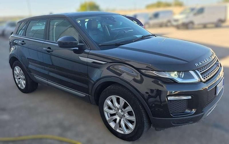 Usata Land Rover Range Rover evoque SE Dynamic 179 CV (131 kW) 2018 Nero SUV