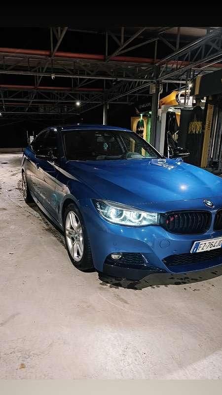 Usata BMW 318 Gran Turismo M Sport 150 CV (110 kW) 2019 Blu Coupé