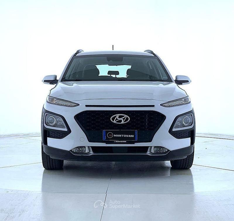 Usata Hyundai Kona Comfort 116 CV (85 kW) 2019 Bianco SUV