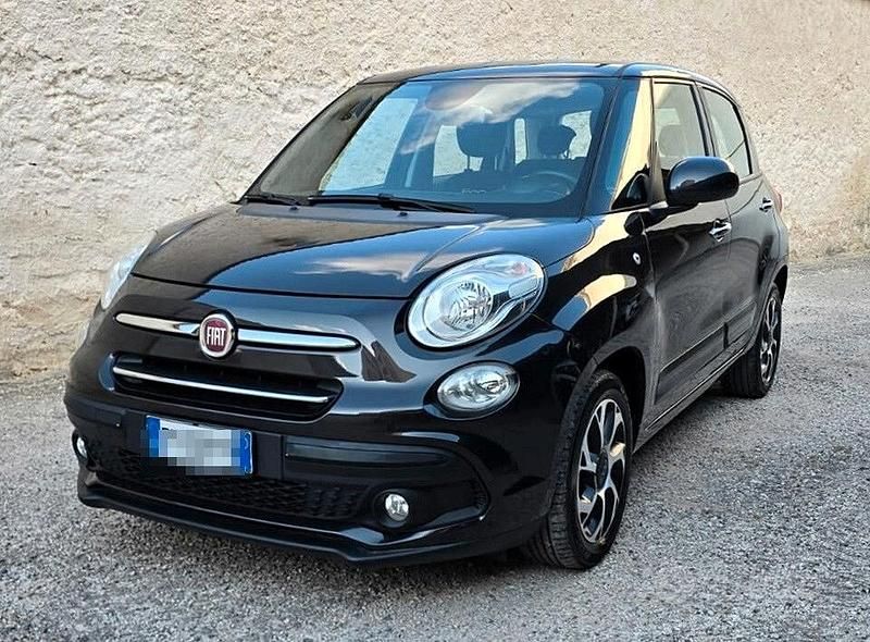 Usata Fiat 500L Lounge 120 CV (88 kW) 2018 Grigio Monovolume