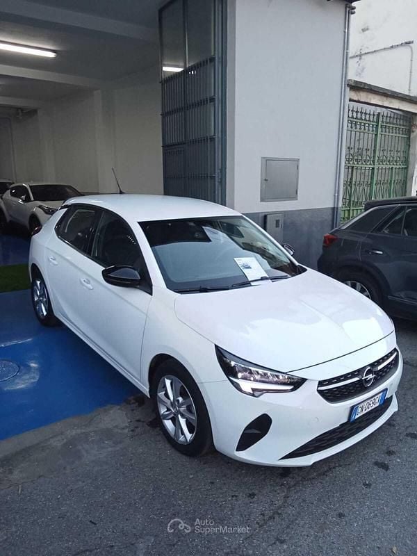 Usata Opel Corsa Elegance 75 CV (55 kW) 2023 Bianco Berlina