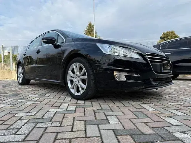 Usata Peugeot 508 Allure 112 CV (82 kW) 2011 Viola Berlina