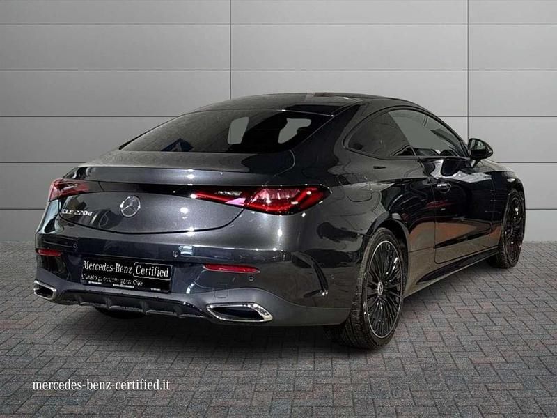 Usata Mercedes CLE220 Advanced Plus 197 CV (144 kW) 2024 Grigio grafite Coupé