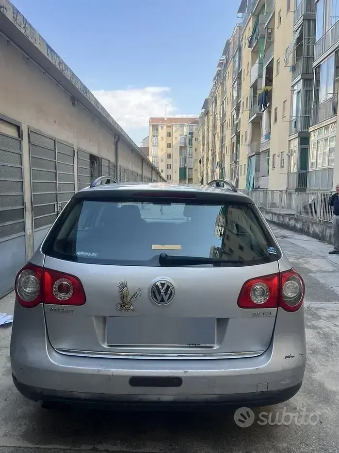 Usata VW Passat 140 CV (102 kW) 2008 Grigio Station wagon
