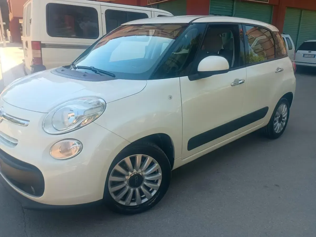 Usata Fiat 500L Pop Star 95 CV (69 kW) 2017 Bianco Monovolume