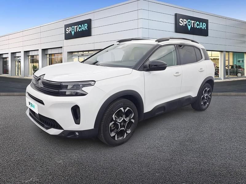 Bianco Usata 2022 Citroën C5 Aircross Feel SUV | 20.785 € (Buon prezzo) - Immagine 1/4