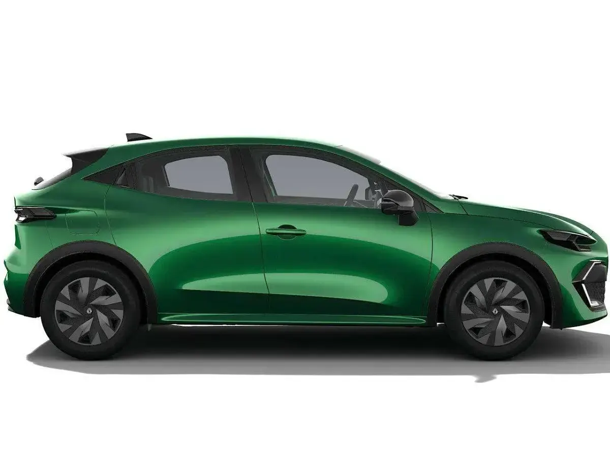 Nuova Renault Clio V Evolution 120 CV (88 kW) 2026 Verde assoluto Berlina