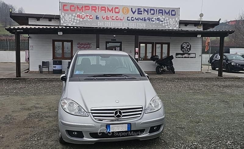 Usata Mercedes A180 Advantage 109 CV (80 kW) 2007 Argento Monovolume