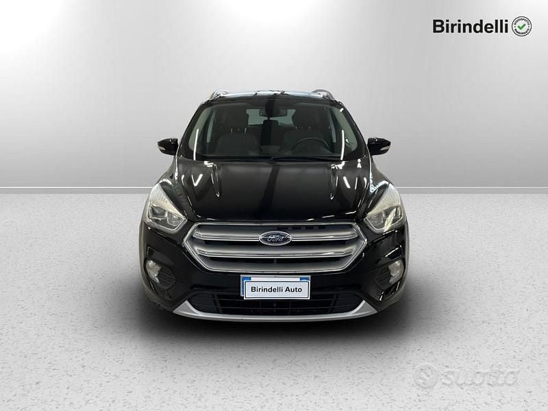 Usata Ford Kuga Titanium 120 CV (88 kW) 2018 Nero SUV