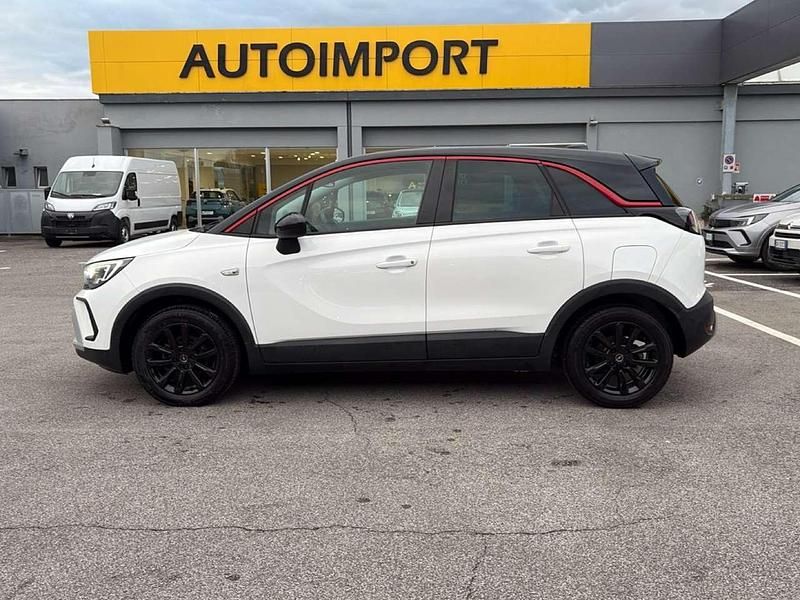 Usata Opel Crossland X GS Line 83 CV (61 kW) 2021 Bianco SUV