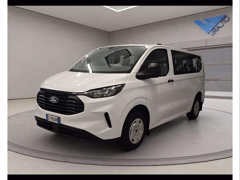 Usata Ford Transit Custom Trend 136 CV (100 kW) 2025 Bianco Utilitaria