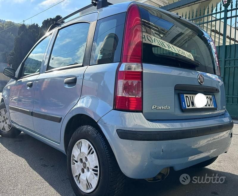Usata Fiat Panda Dynamic 59 CV (43 kW) 2009 Blu Utilitaria