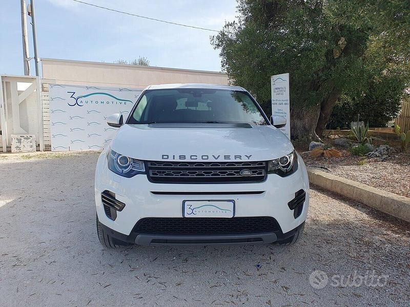 Usata Land Rover Discovery Sport SE 150 CV (110 kW) 2017 Bianco SUV