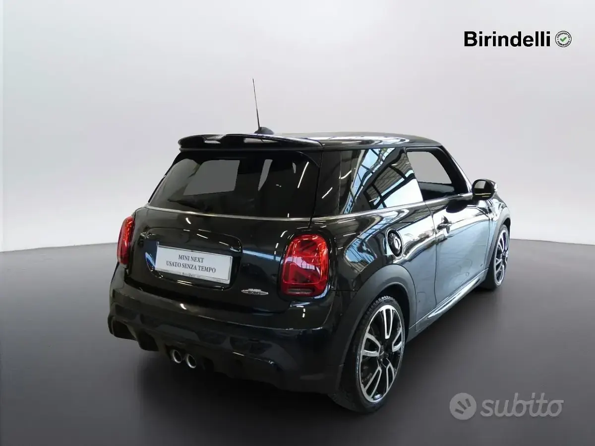 Usata Mini Cooper 231 CV (169 kW) 2024 Blu Utilitaria