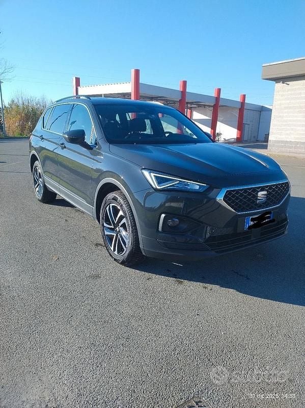 Usata Seat Tarraco Business 150 CV (110 kW) 2023 Grigio SUV