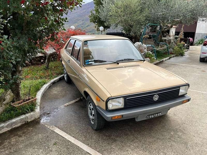Usata VW Derby 50 CV (36 kW) 1980 Beige Berlina
