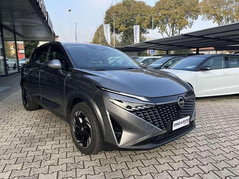 Usata Nissan Qashqai N-Connecta 158 CV (116 kW) 2025 Grigio SUV
